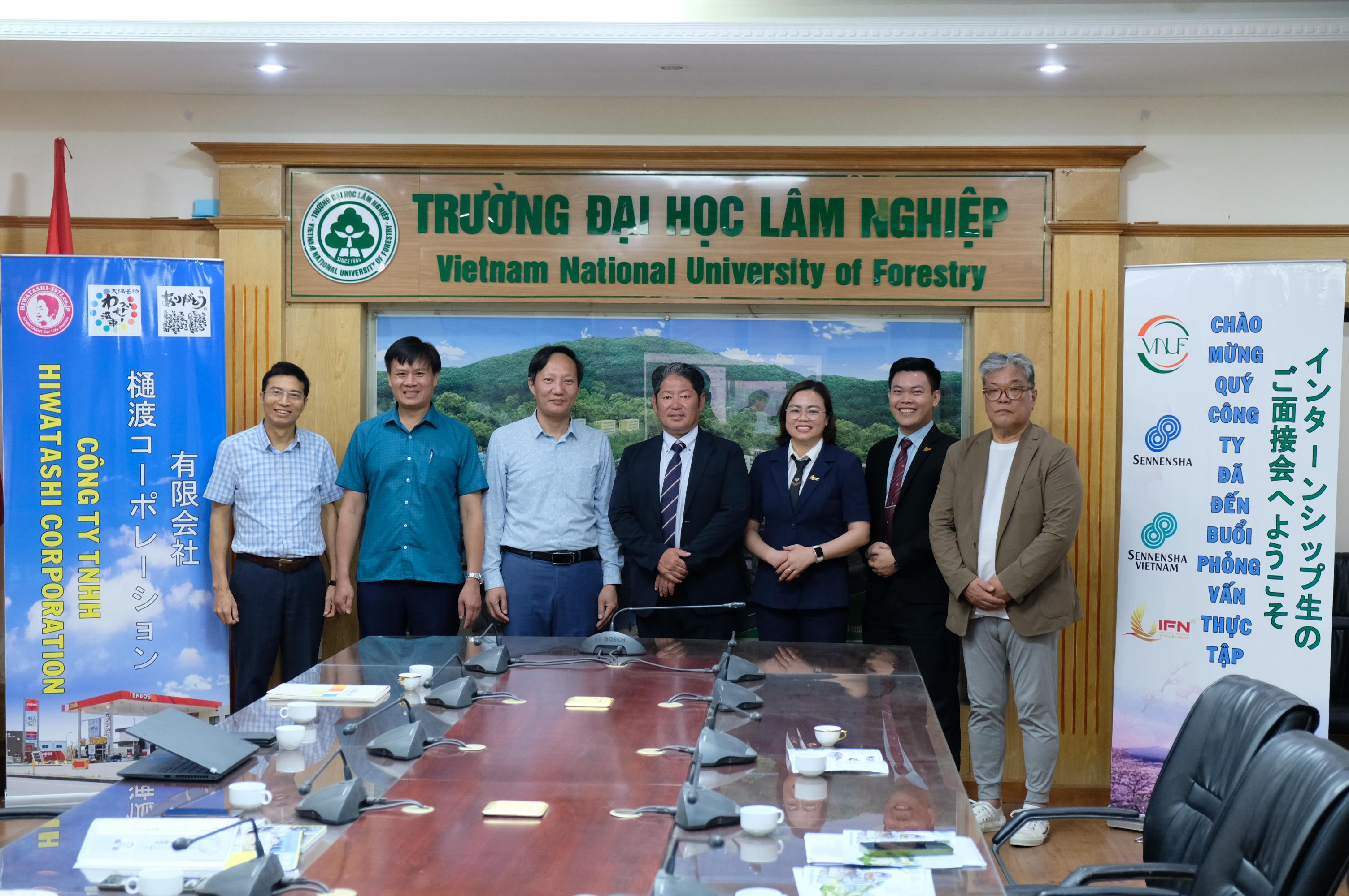 Buổi phỏng vấn sinh viên Internship đầu tiên