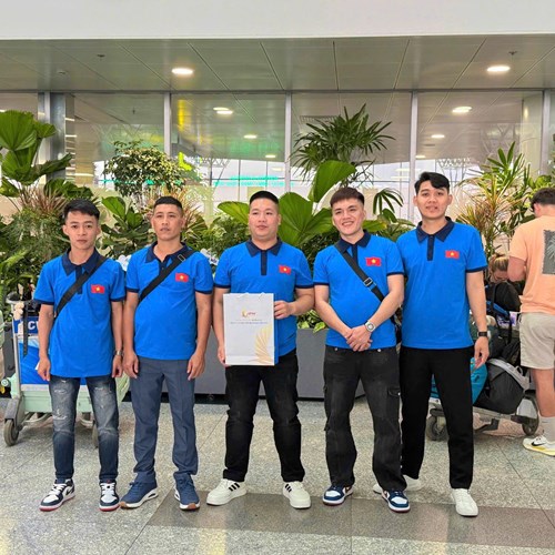 ✈️ CHÚC MỪNG 5 BẠN HỌC VIÊN NHẬT BAY 