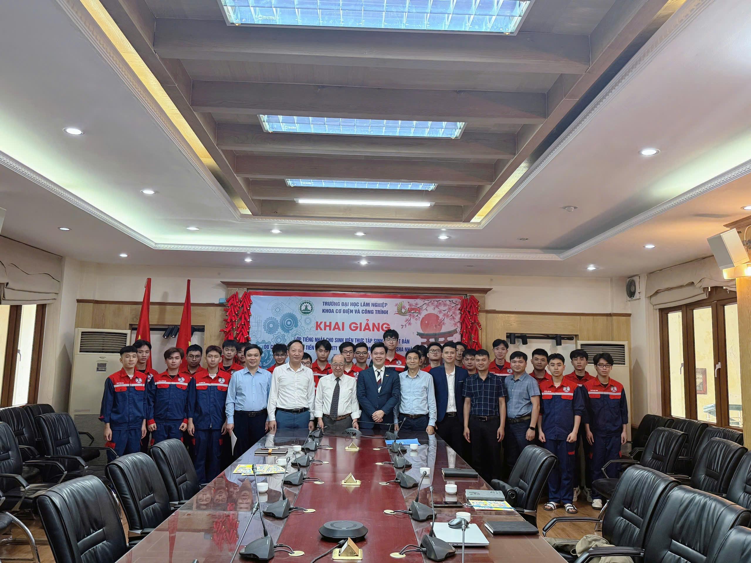 🎓 🇯🇵 KHAI GIẢNG LỚP TIẾNG NHẬT – CHƯƠNG TRÌNH THỰC TẬP NHẬT BẢN 